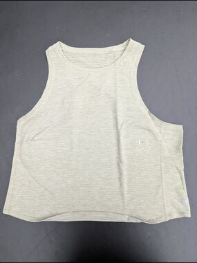 lululemon athletica Women’s Light Green Athletic Tank Top